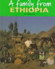 Tapa de A family from Ethiopia
