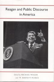 Tapa de Reagan and public discourse in america