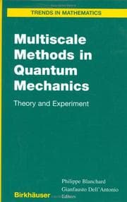 Tapa de Multiscale methods in quantum mechanics
