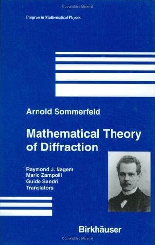 Tapa de Mathematical Theory of Diffraction (Progress in Mathematical Physics)