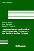 Tapa de The Langlands classification and irreducible characters for real reductive groups