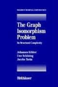 Tapa de The graph isomorphism problem
