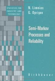 Tapa de Semi-Markov processes and reliability