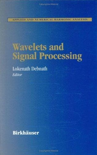 Tapa de Wavelets & Signal Processing