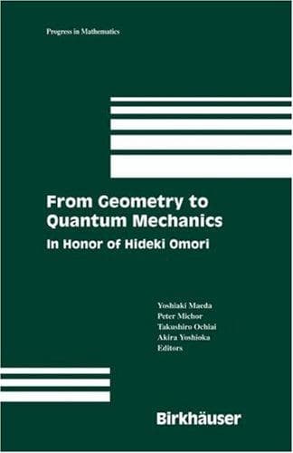 Tapa de From geometry to quantum mechanics
