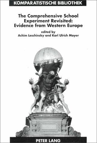 Tapa de The Comprehensive School Experiment Revisited