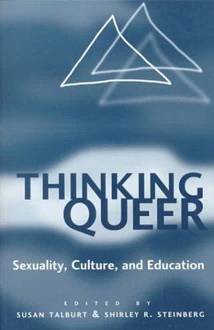 Tapa de Thinking Queer