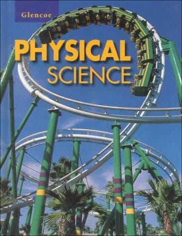 Tapa de Glencoe physical science