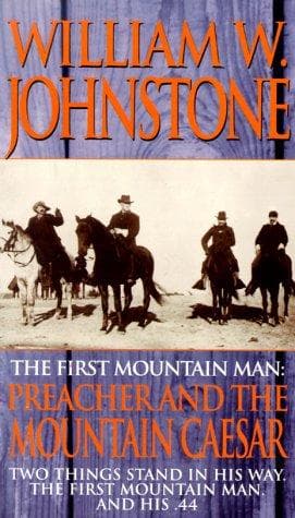 Tapa de The First Mountain Man