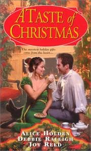 Tapa de A Taste of Christmas