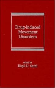 Tapa de Drug-Induced Movement Disorders (Neurological Disease and Therapy)