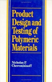 Tapa de Product design and testing of polymeric materials