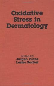 Tapa de Oxidative stress in dermatology