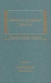Tapa de Obsessive-compulsive disorders