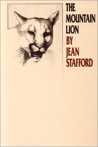 Tapa de The mountain lion