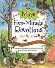 Tapa de More five-minute devotions for children