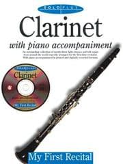Tapa de Solo Plus: My First Recital: Clarinet With Piano Accompaniment (Solo Plus: My First Recital)