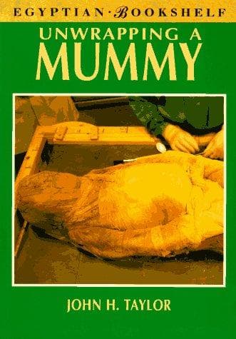 Tapa de Unwrapping a mummy