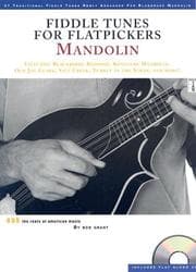 Tapa de Fiddle Tunes For Flatpickers (Mandolin)