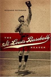 Tapa de The St. Louis Baseball Reader