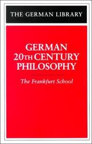 Tapa de German 20th-century philosophy