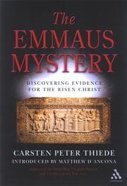 Tapa de EMMAUS MYSTERY: DISCOVERING EVIDENCE FOR THE RISEN CHRIST