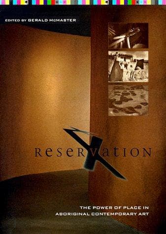 Tapa de Reservation X