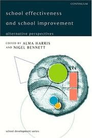 Tapa de School effectiveness and school improvement