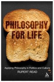 Tapa de Philosophy for Life