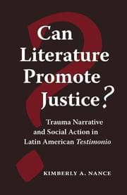 Tapa de Can literature promote justice?