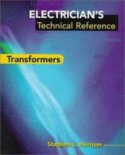 Tapa de Electrician's technical reference--transformers