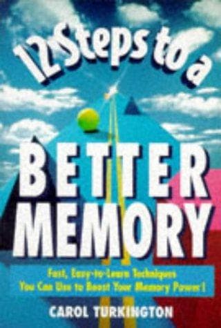 Tapa de 12 Steps to a Better Memory