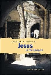 Tapa de The Seeker's Guide to Jesus in the Gospels