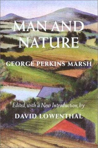 Tapa de Man and nature
