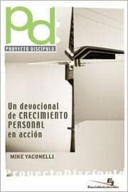 Tapa de Proyecto Discipulado Alumno con CD