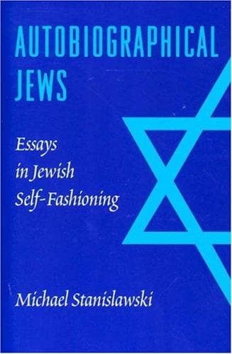 Tapa de Autobiographical Jews