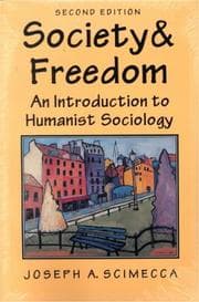 Tapa de Society and freedom