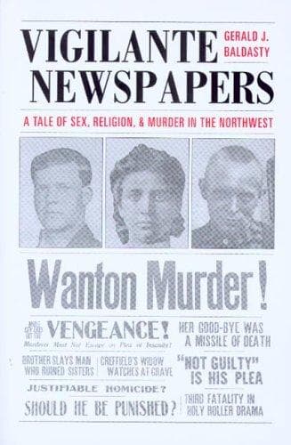Tapa de Vigilante newspapers