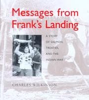 Tapa de Messages from Franks Landing