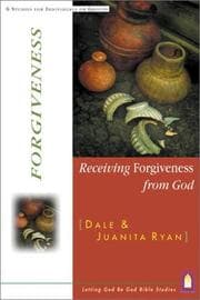 Tapa de Receiving Forgiveness from God
