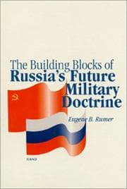 Tapa de The building blocks of Russia's future military doctrine