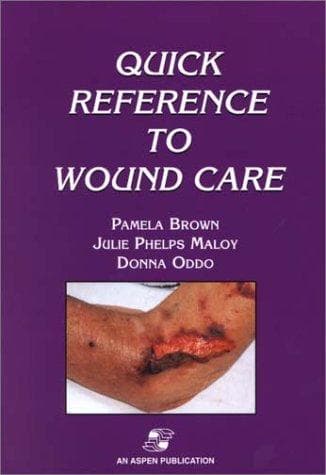 Tapa de Quick reference to wound care