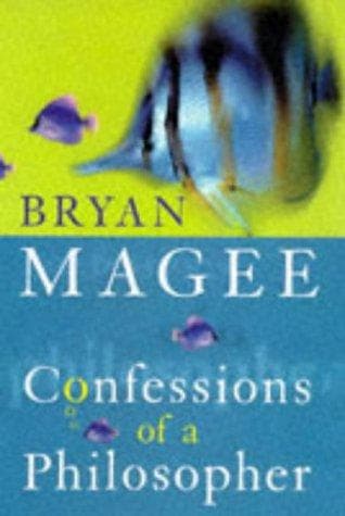 Tapa de Confessions of a philosopher