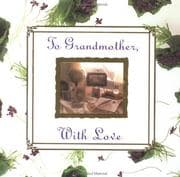 Tapa de To grandmother, with love