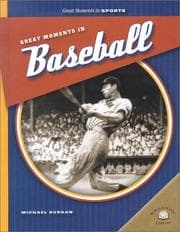 Tapa de Great Moments in Baseball (Great Moments in Sports)