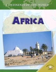Tapa de Africa (Continents of the World (World Almanac Library (Firm)))