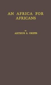 Tapa de An Africa for Africans
