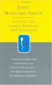 Tapa de Shaping Life (Darwinism Today)