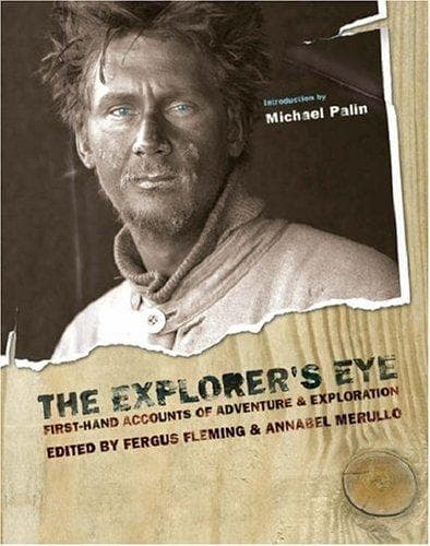 Tapa de The Explorer's Eye
