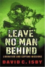 Tapa de Leave no man behind